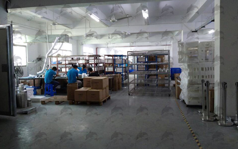 Skymen Cleaning Equipment Shenzhen Co.,Ltd 공장 생산 라인