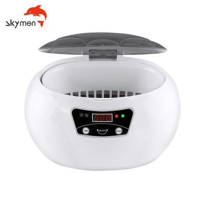 보석을 위한 35W 600 밀리람베르트 가지고 다닐 수 있는 초음파 세탁기 음 침투 40kHz 0.6L
