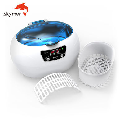 보석을 위한 35W 600 밀리람베르트 가지고 다닐 수 있는 초음파 세탁기 음 침투 40kHz 0.6L