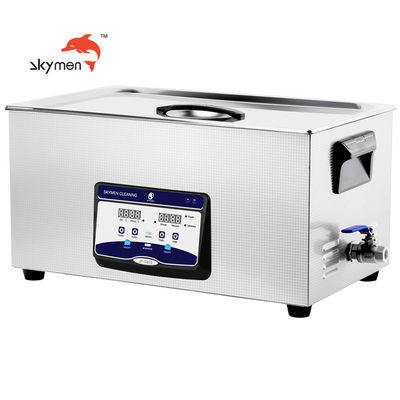 20' Ｃ 히터 480Watts 22L 테이블 표면 초음파 세척기
