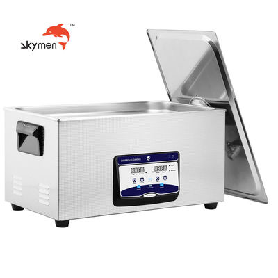 20' Ｃ 히터 480Watts 22L 테이블 표면 초음파 세척기