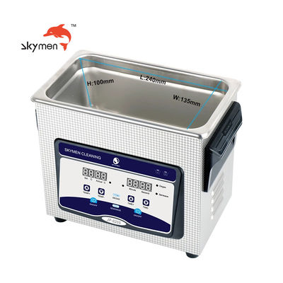 비닐 레코드를 위한 스키맨 JP-020S 3.2L 테이블 표면 초음파 세척기 120W