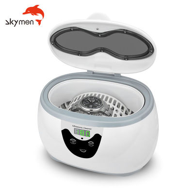 Skymen 600ML 40KHz 35W 보석 및 안경 탈기 기능이 있는 초음파 세척기