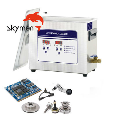 금속 부품류를 청소하기 위한 SUS304 10Liters 초음파 세척기 클리너