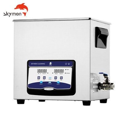타이머가 있는 전기 부품용 Skymen 14.5L 360w 디지털 초음파 청소기