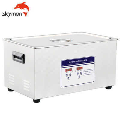 Skymen 22L 480W 연료 인젝터 SS304 실험실 도구 타이머 및 히터가 있는 초음파 청소기