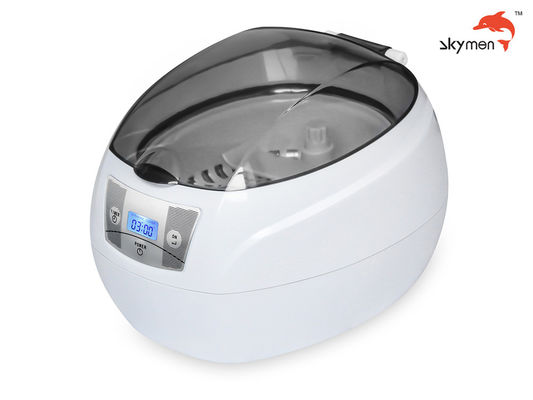 Skymen 750ml 가정용 플라스틱 분리형 CD 초음파 청소기 30min 타이머 FCC ROHS