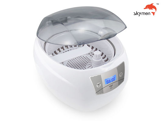 Skymen 750ml 가정용 플라스틱 분리형 CD 초음파 청소기 30min 타이머 FCC ROHS