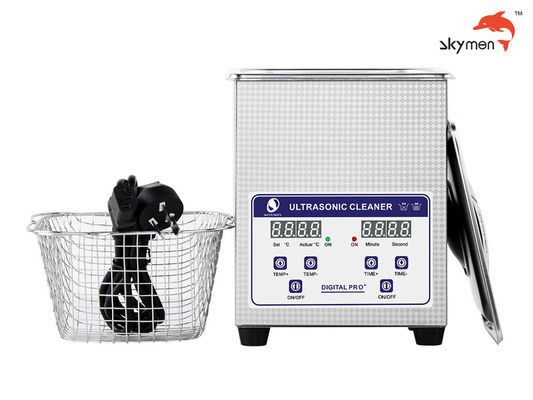 Skymen 2L 0-30분 SUS304 60W 벤치 탑 디지털 초음파 청소기 히터 포함