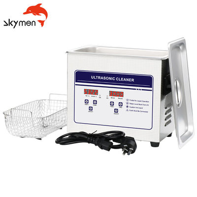 Skymen 3.2L 120W 탁상용 디지털 초음파 청소기(30분 타이머 및 히터 포함)