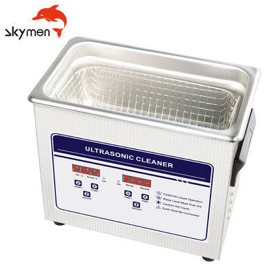 Skymen 3.2L 120W 탁상용 디지털 초음파 청소기(30분 타이머 및 히터 포함)