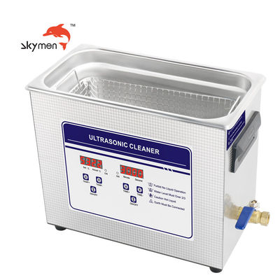 Skymen 6.5L 30min 타이머 180W 40KHz 치과 도구 히터 포함 초음파 청소기