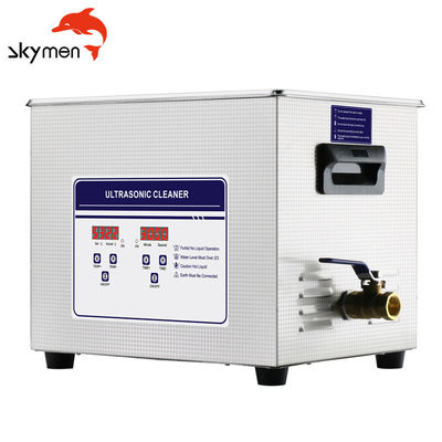 타이머와 히터가 있는 Skymen 240W 10L PCB 디지털 초음파 청소기 SUS304