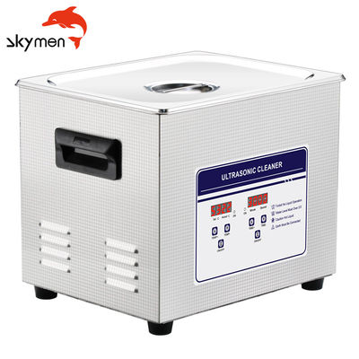 타이머와 히터가 있는 Skymen 240W 10L PCB 디지털 초음파 청소기 SUS304