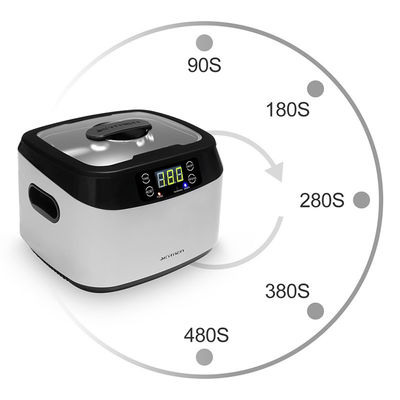 스키맨 JP-1200B 1.2L 초음파 청소기는 의학 소독을 위해 60W를 목욕시킵니다