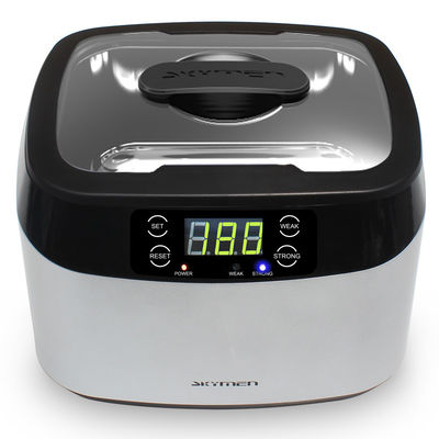 스키맨 JP-1200B 1.2L 초음파 청소기는 의학 소독을 위해 60W를 목욕시킵니다