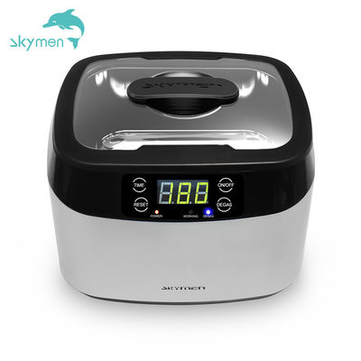 스키맨 1.2L 초음파 보석류 클리너 작은 초음파 세척기 42KHz 70W 초음파 안경 클리너