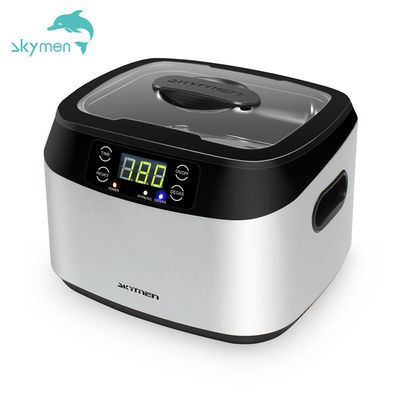 스키맨 1.2L 초음파 보석류 클리너 작은 초음파 세척기 42KHz 70W 초음파 안경 클리너
