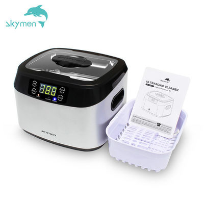 스키맨 1.2L 초음파 보석류 클리너 작은 초음파 세척기 42KHz 70W 초음파 안경 클리너