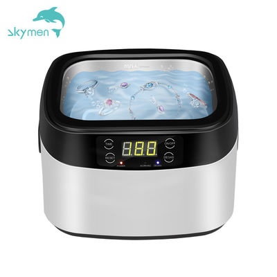 스키맨 1.2L 초음파 보석류 클리너 작은 초음파 세척기 42KHz 70W 초음파 안경 클리너