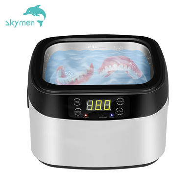 스키맨 1.2L 초음파 보석류 클리너 작은 초음파 세척기 42KHz 70W 초음파 안경 클리너