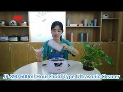 Skymen JP-890 ultrasonic cleaner with 40Khz frequency and 600ML capacity