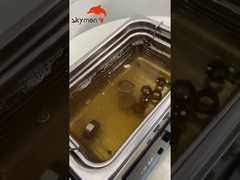 Skymen Plus series ultrasonic cleaner for machine accessories & parts bearing